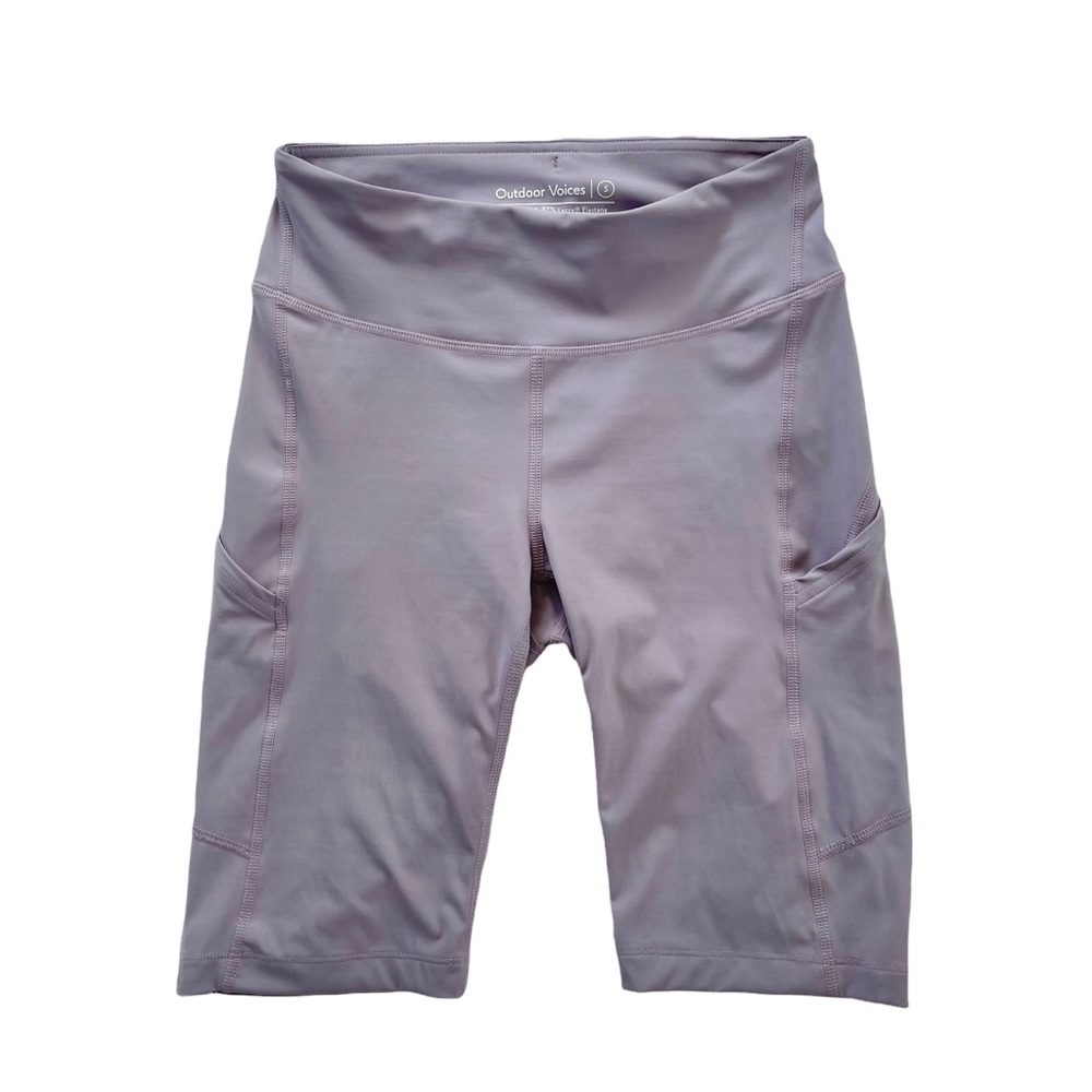 🌸 Outdoor Voices Zoom 10" Workout Biking Shorts - Picture 4 of 10
